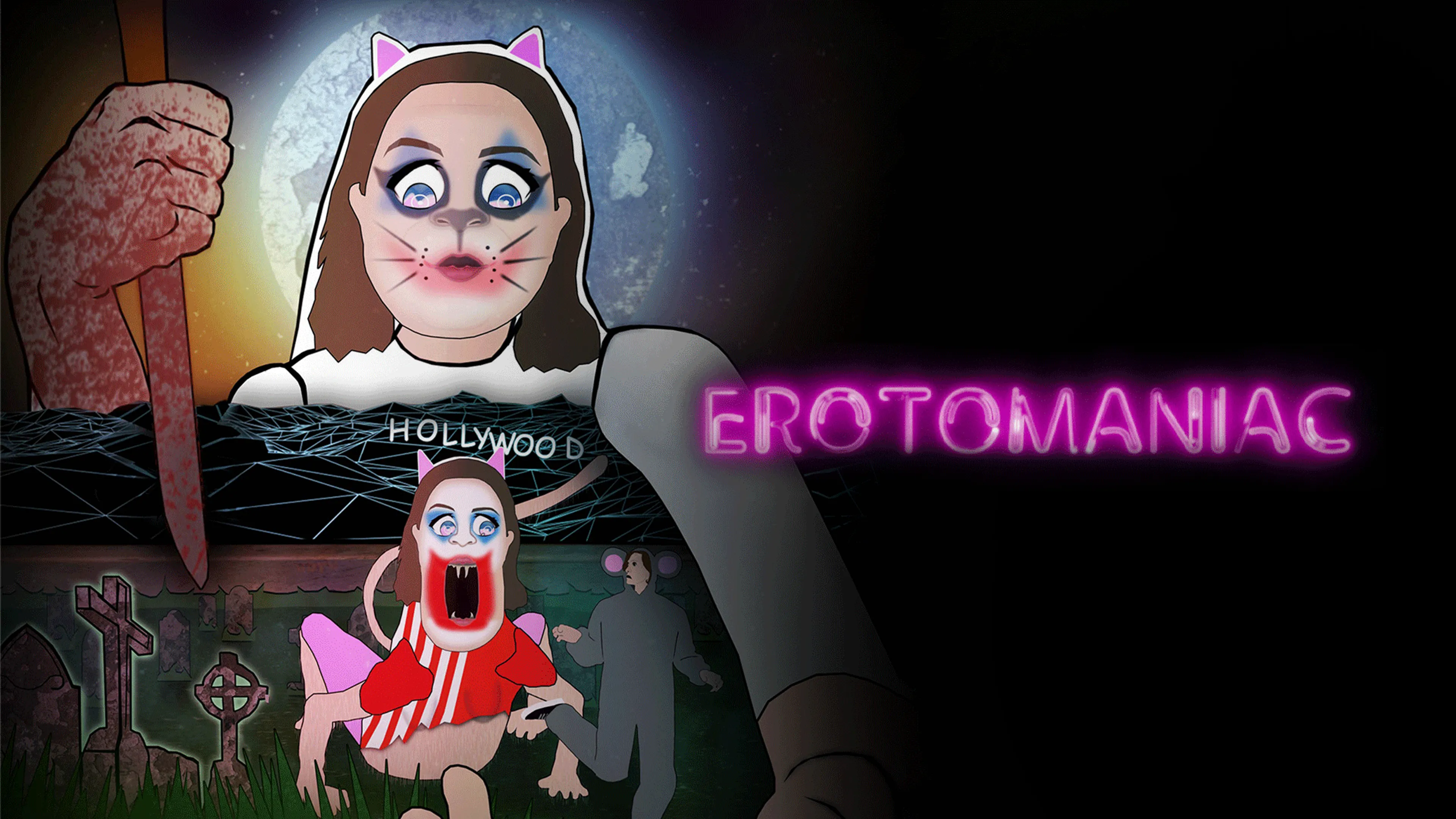 Erotomaniac poster